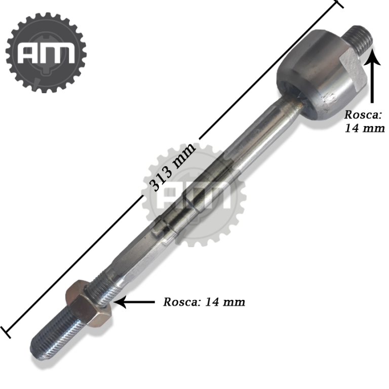 Terminal Axial Dirección Kia Picanto Ion Mecanico - Mazda 2