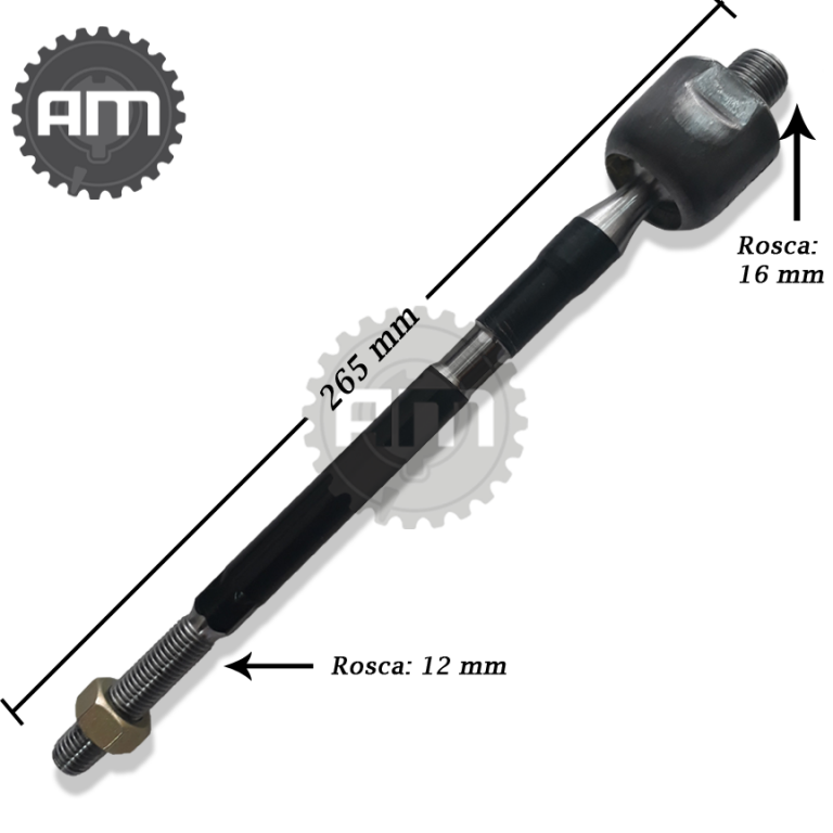 Terminal Axial Dirección Chevrolet Spark